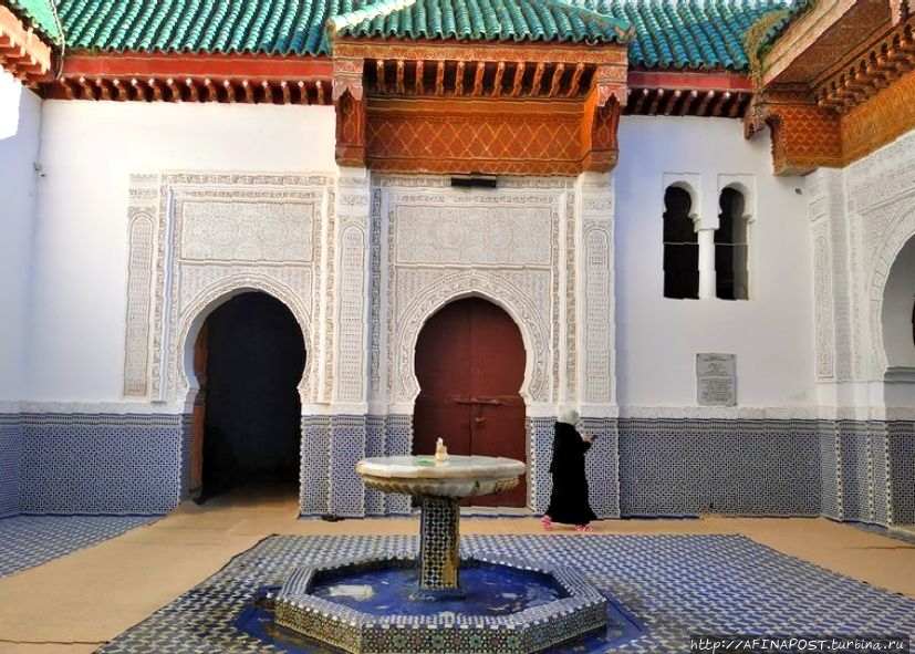 Захоронение и гробница Мулай-Идрис Муле Идрис, Марокко