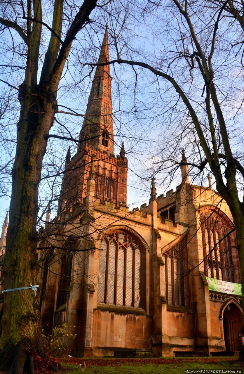Церковь Святой Троицы Ковентри, Великобритания