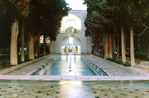 Персидский сад Фин / Fin Garden (Bagh-e Fin)