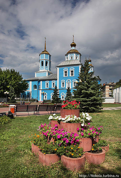 Смоленский собор Белгород, Россия