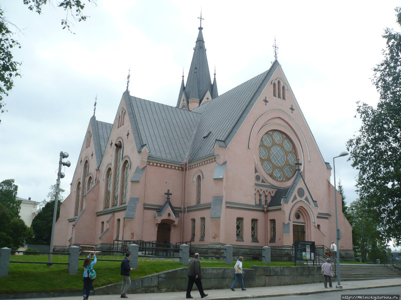Городская церковь / Kemin kirkko