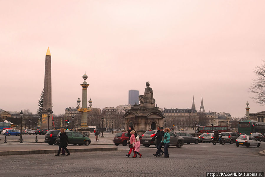 Сердце Парижа Париж, Франция