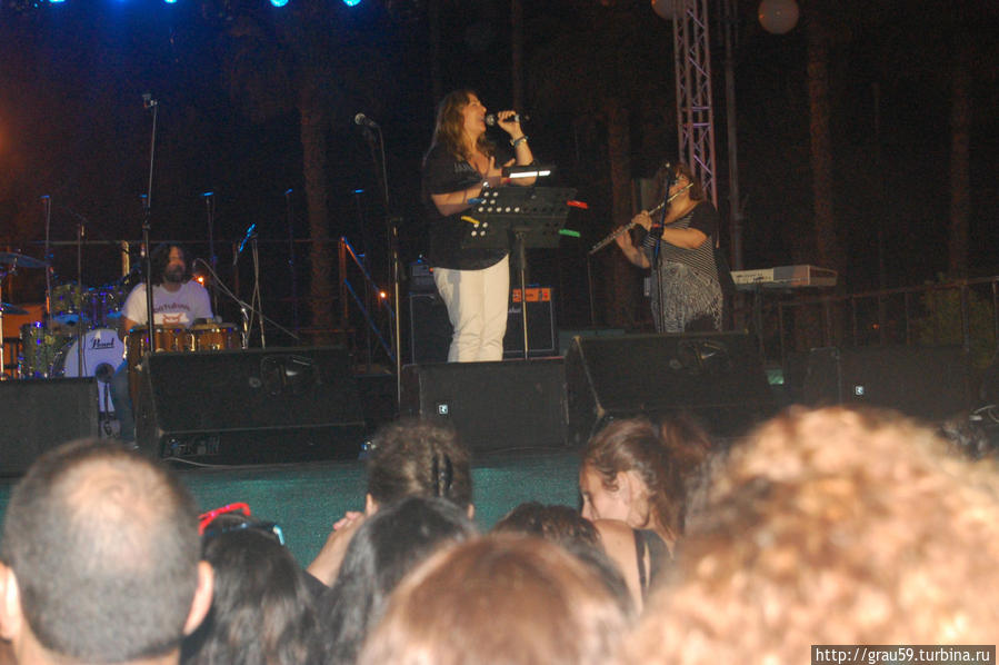 Песенный благотворительный фестиваль Ларнака, Кипр