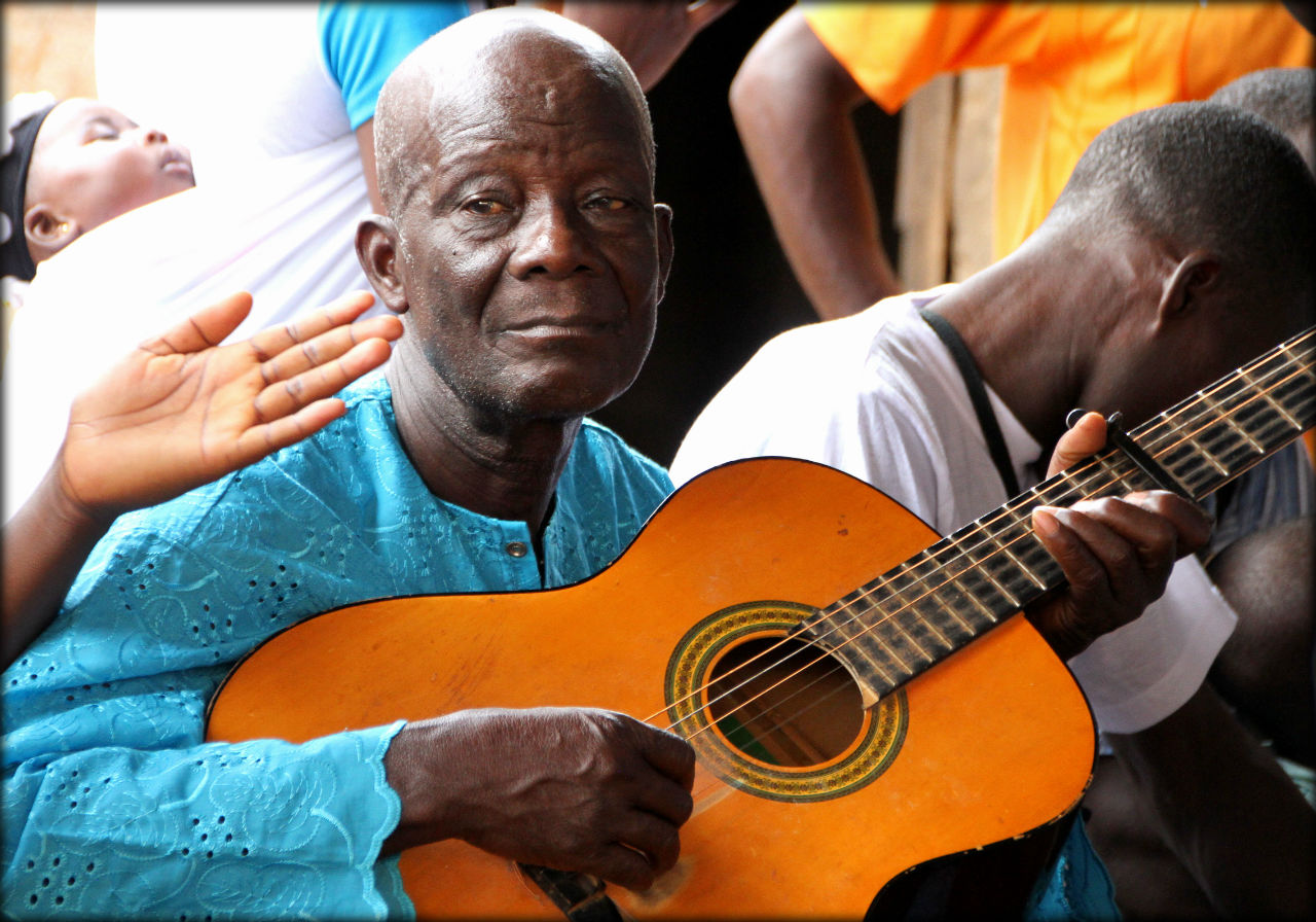 Музыкальная деревня или в гостях у африканского короля Область Нзи-Комоэ, Кот-д'Ивуар