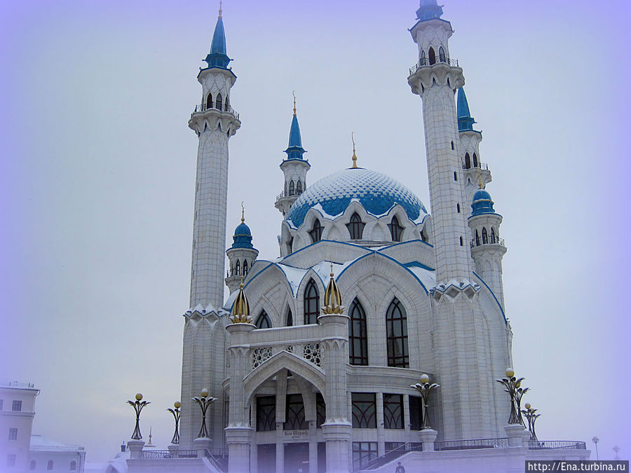 Мечеть Кул Шариф — восточная красавица Казань, Россия