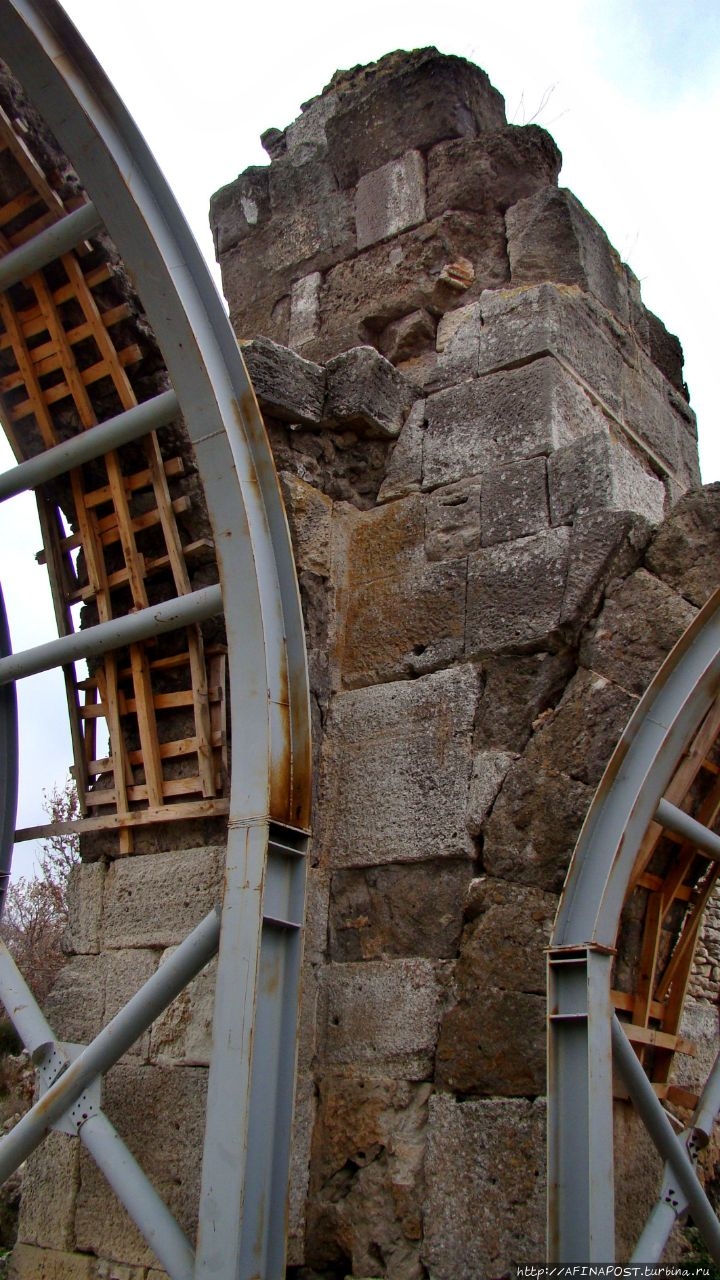 Александрия Троадская Дальян, Турция