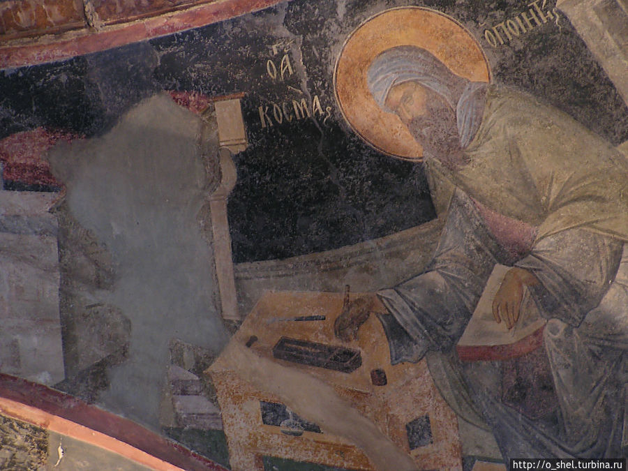 Монастырь Спасителя в Хоре Стамбул, Турция