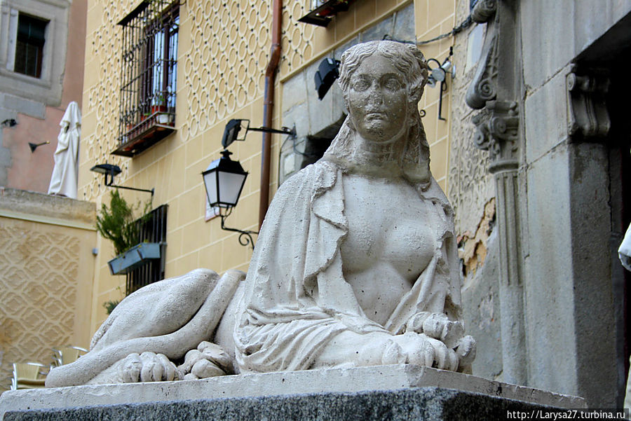 На площади Св.Мартина