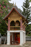 Барабанная башня на территории храмового комплекса Ват Сене Сук Харам. Фото из интернета