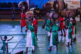 Бурундийские королевские барабанщики.