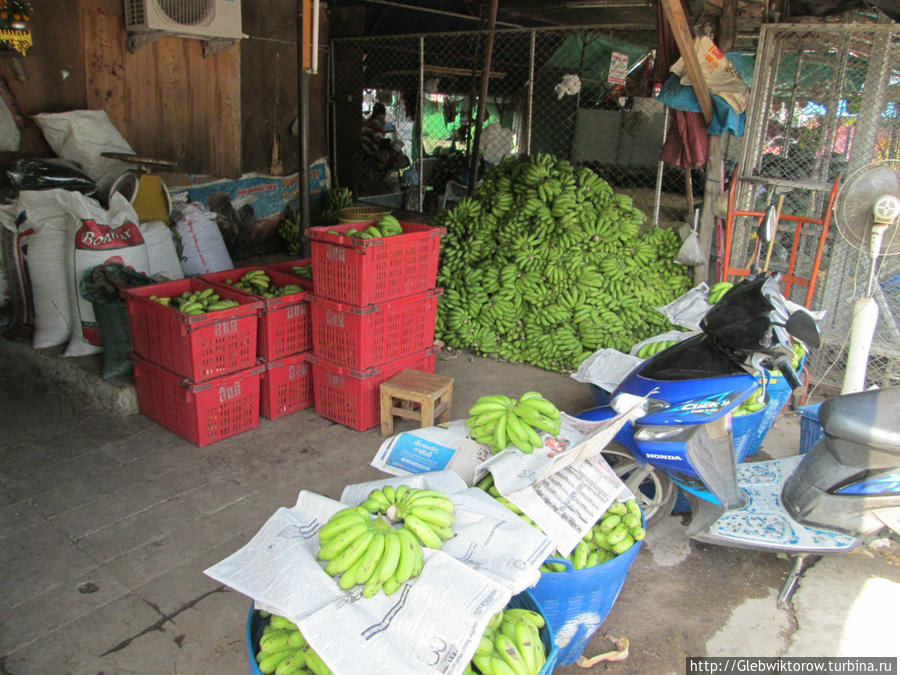 Market Кхон-Каен, Таиланд