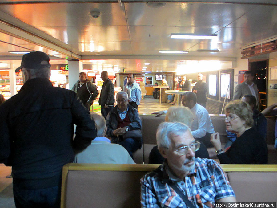 Автобусом из Дидима в Стамбул. Дневной рейс Турция