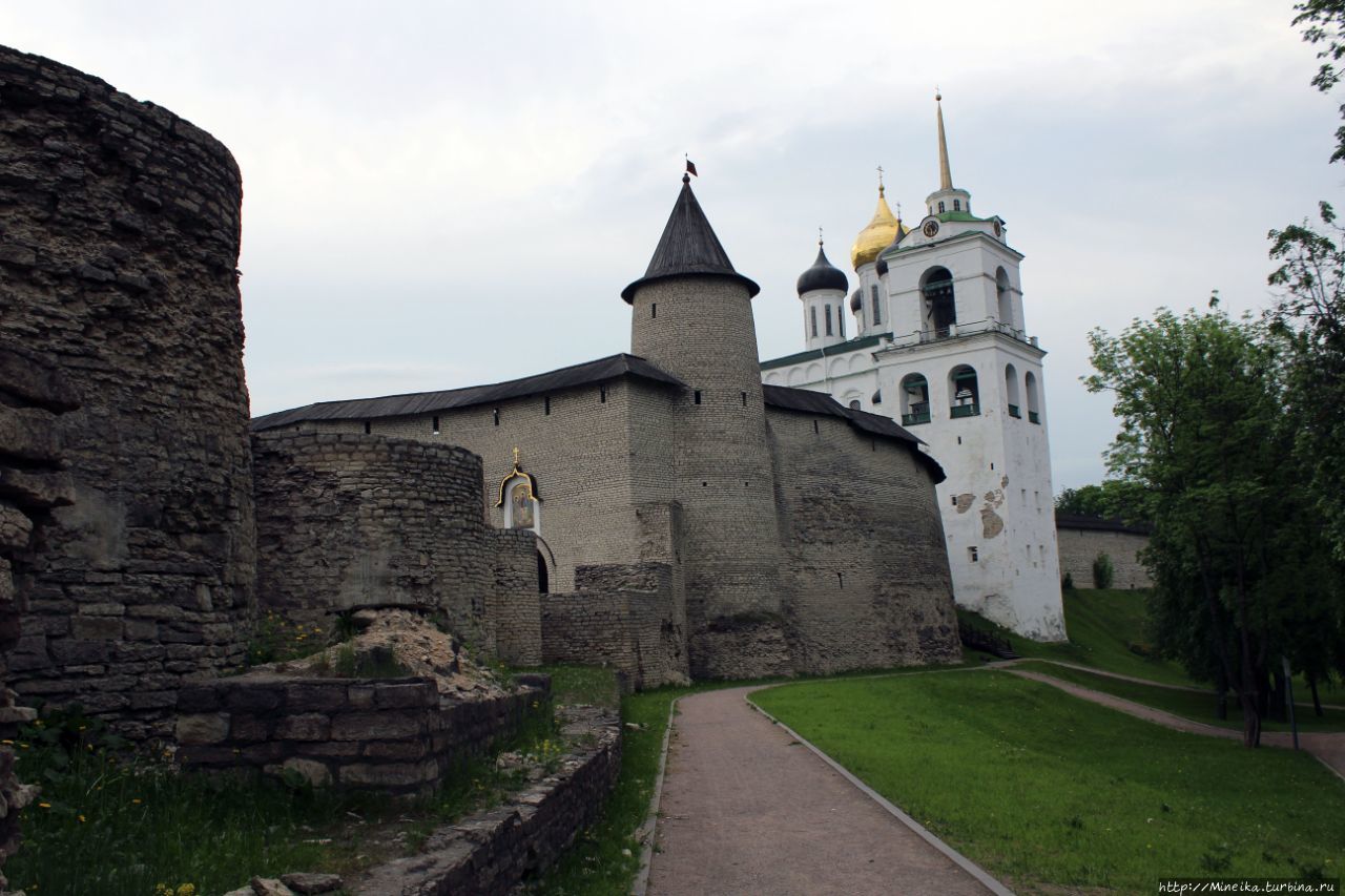 Псковский Кремль Псков, Россия