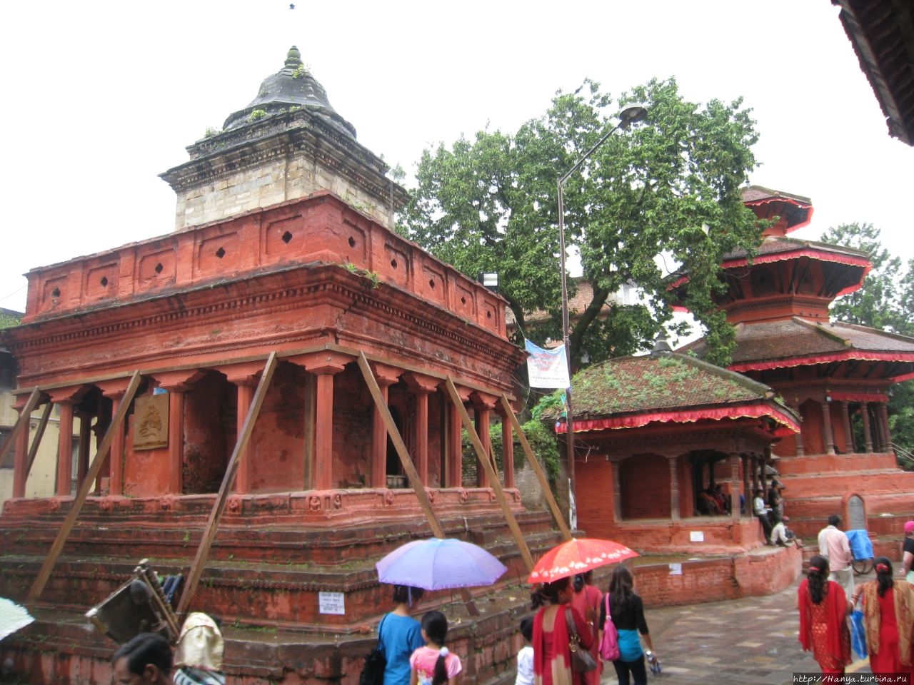 Храм Кришна Катманду, Непал