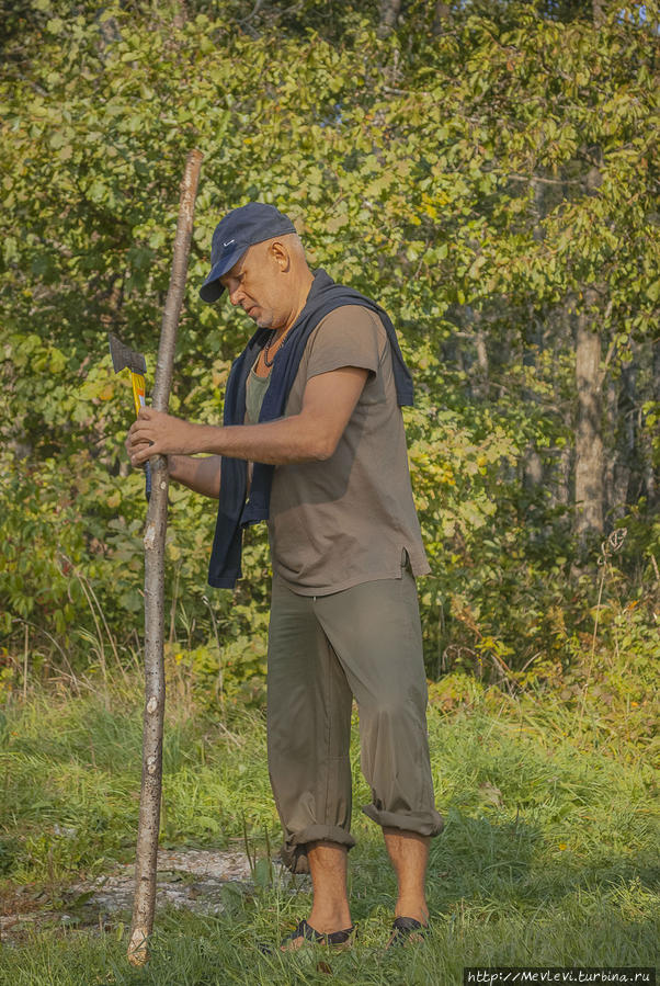 Озеро Слокас Кемери, Латвия