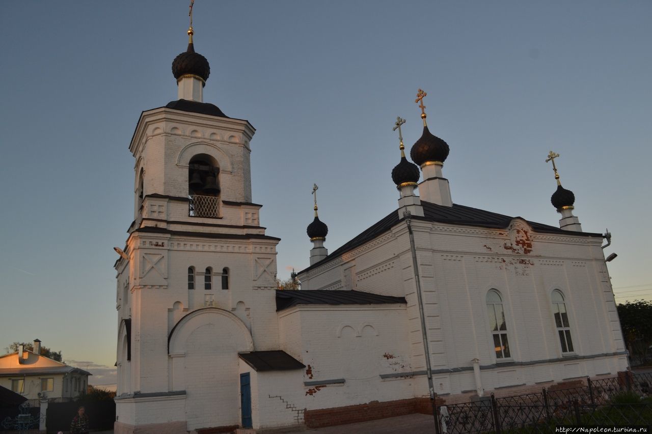 Церковь Всех Святых Красное-на-Волге, Россия