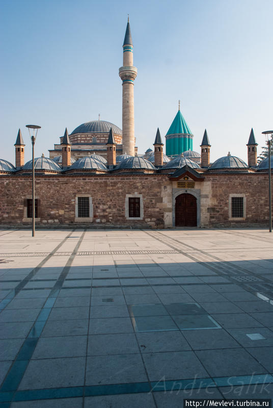 Мистика Мевланы Конья, Турция
