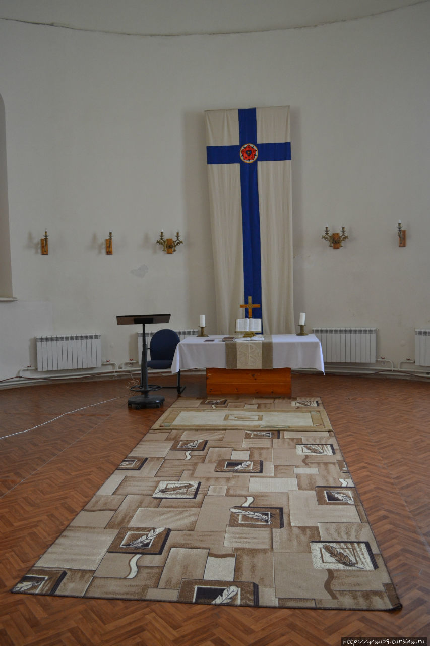 Евангелическо-лютеранская церковь Святой Троицы Маркс, Россия