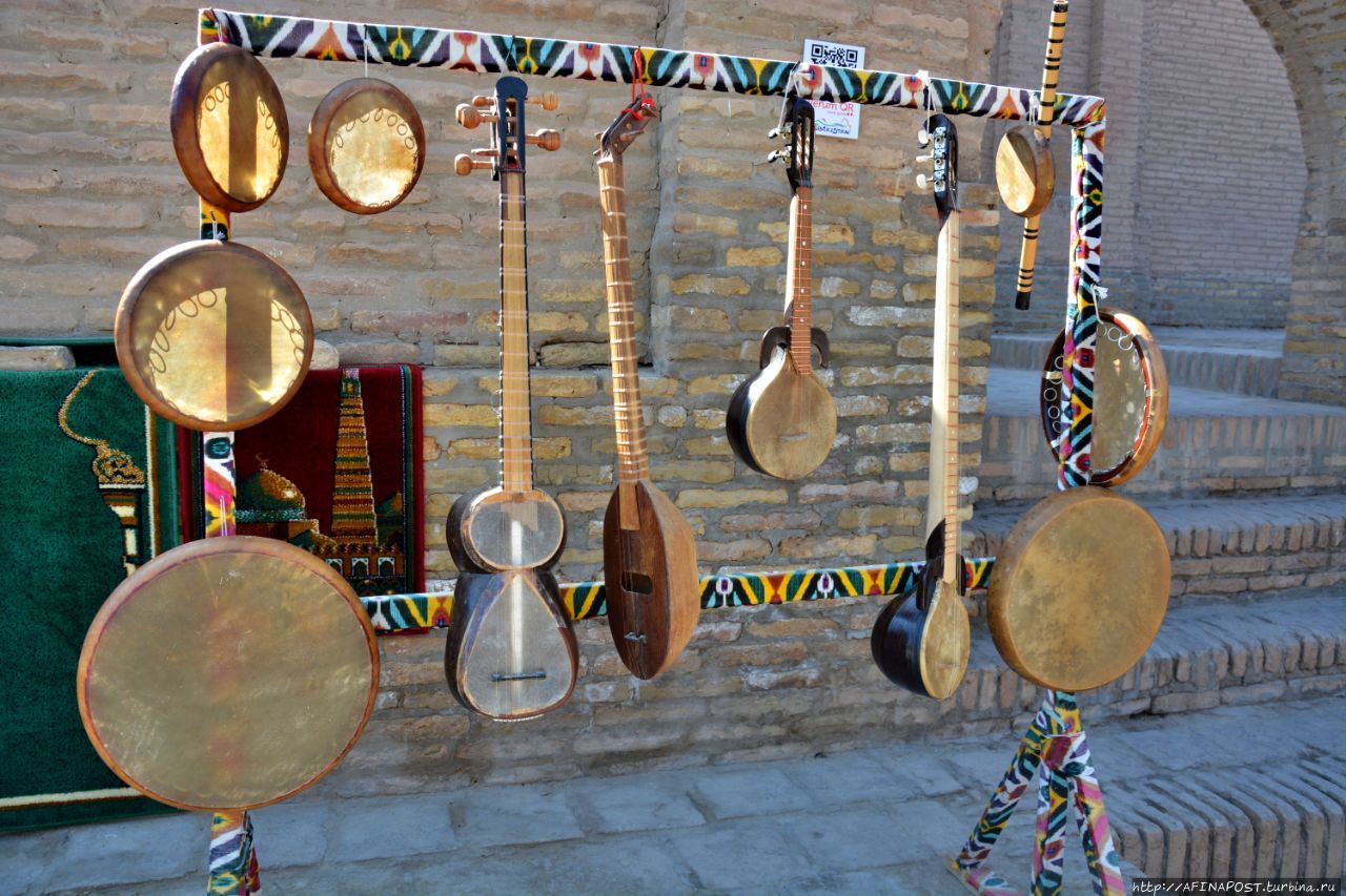 Узбекские сувениры Хива, Узбекистан