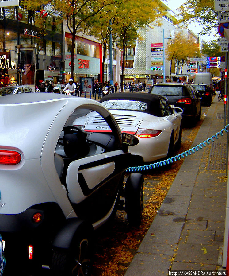 Зарядить электромобиль Вена, Австрия