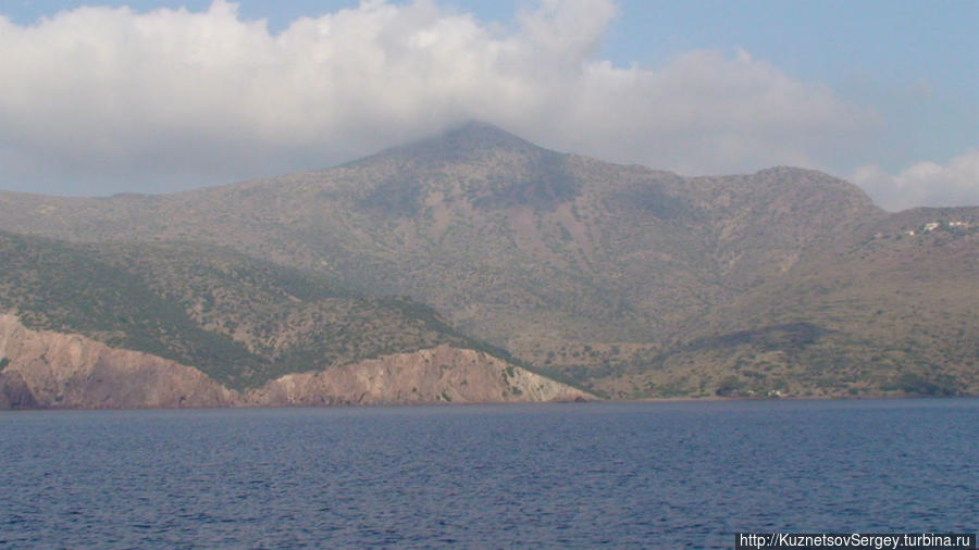 Эгейское море Пирей, Греция