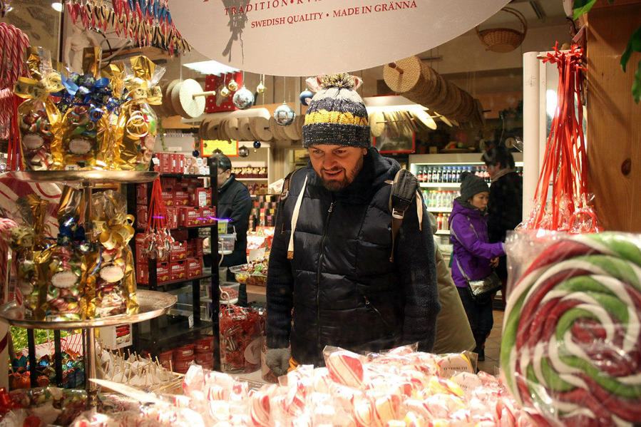 Ищу Рождество Стокгольм, Швеция