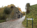 Выборгские ворота — вход в крепость Линнойтус.