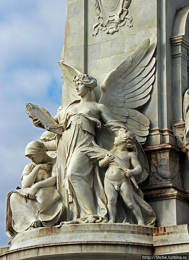 Третий ангел — Ангел Милосердия Лондон, Великобритания