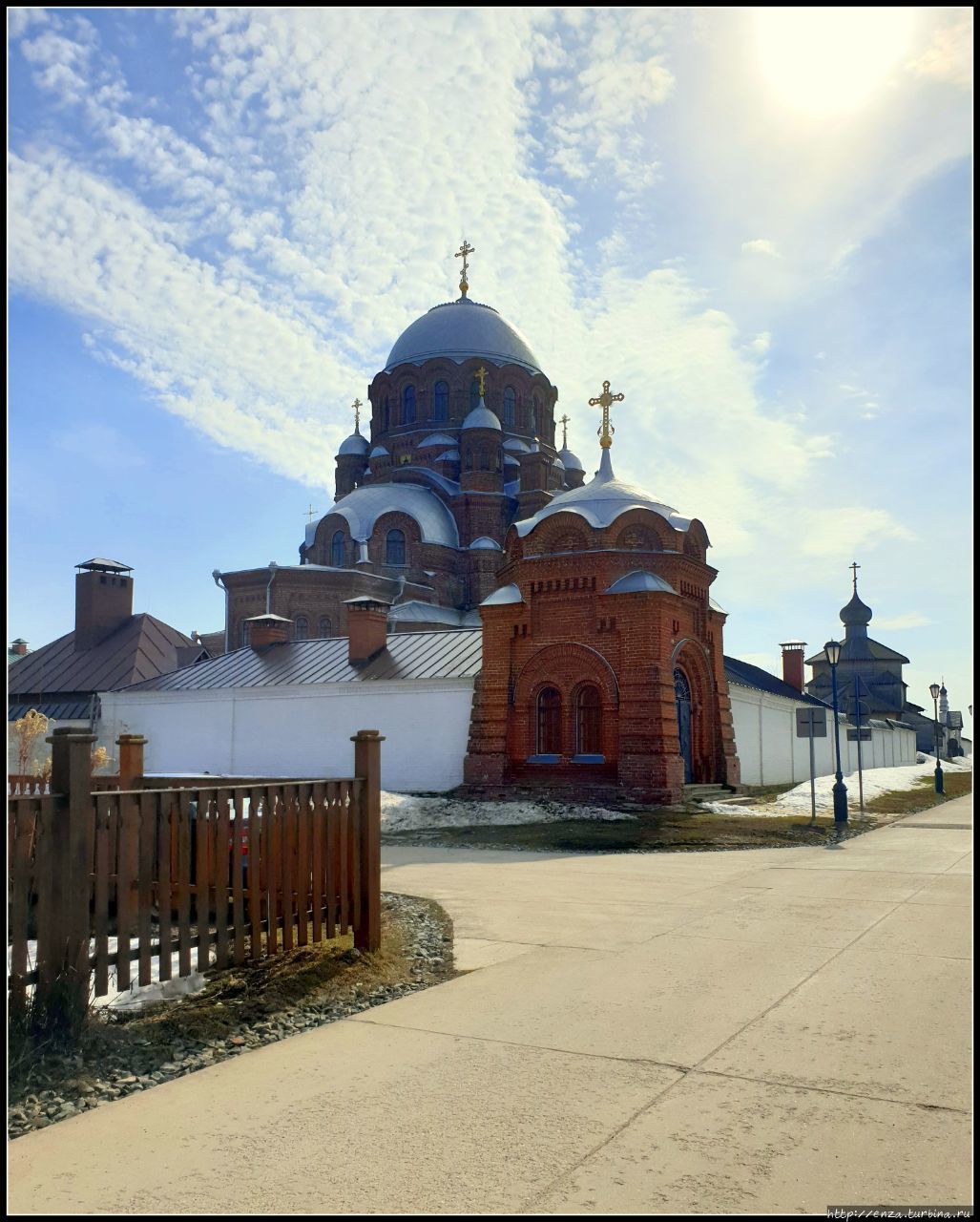 Остров-град Свияжск Свияжск, Россия