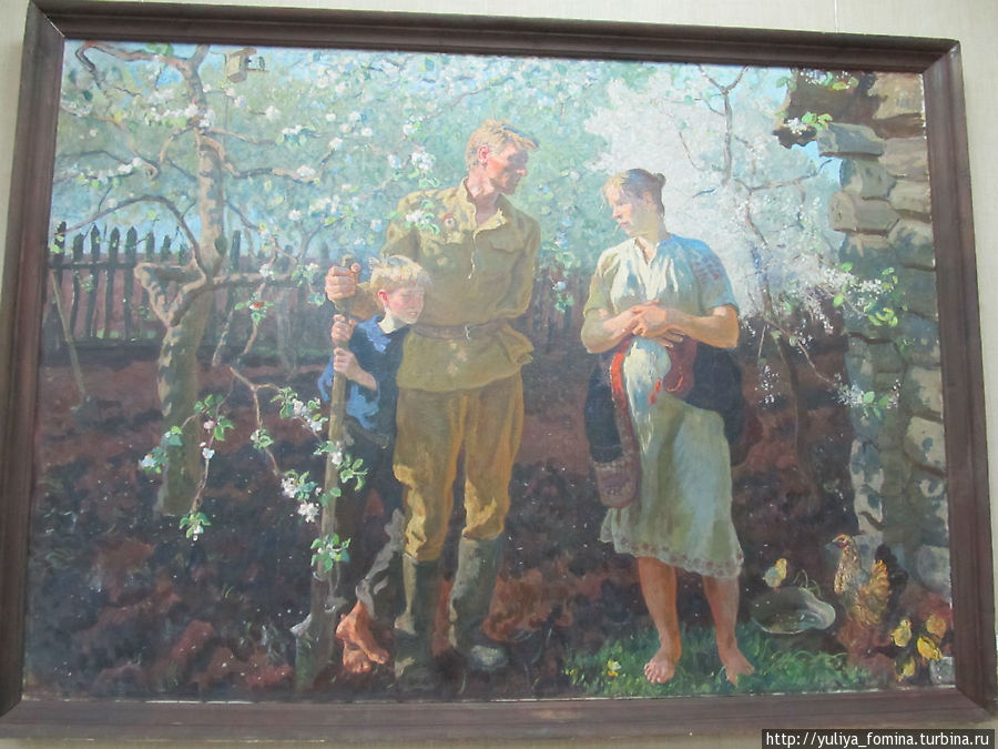 Прогулка в царстве картин