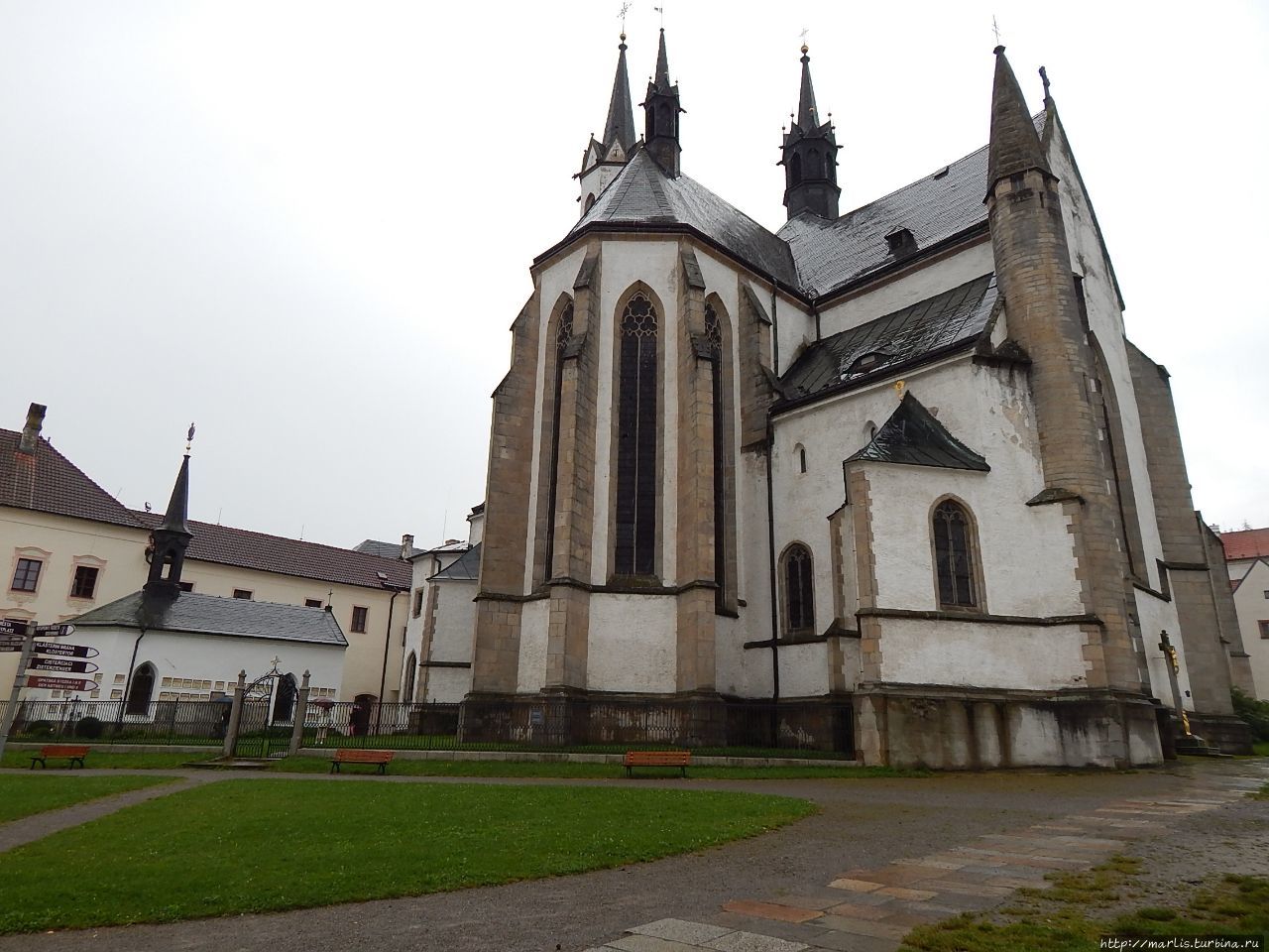 Цистерианское аббатство Виши-брод/Хёенфурт Вышши-Брод, Чехия