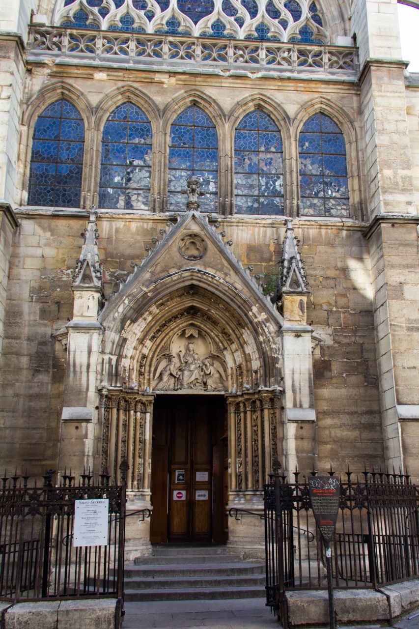 Церковь св. Северина Париж, Франция