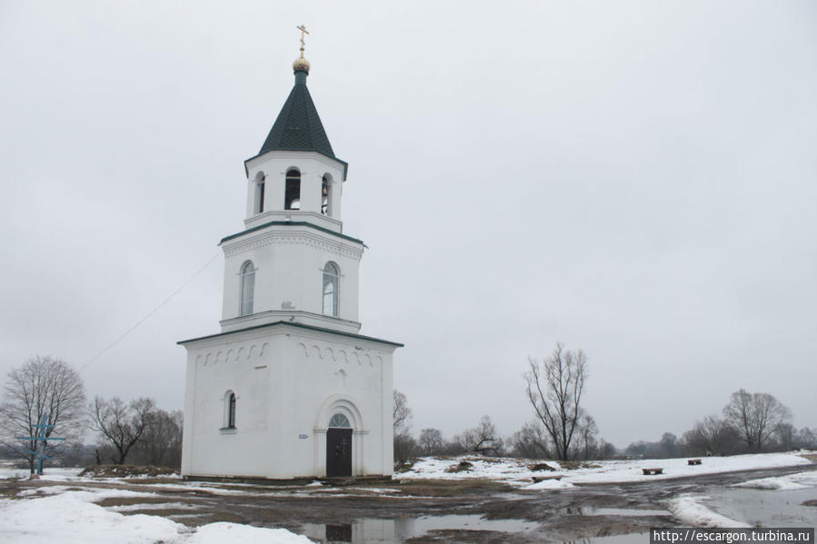 Вознесенский (Борколабовский) женский монастырь Быхов, Беларусь