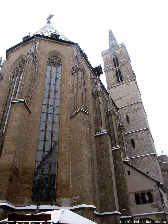 Главная церковь Ротенбурга