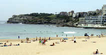 Правая часть пляжа Coogee Beach