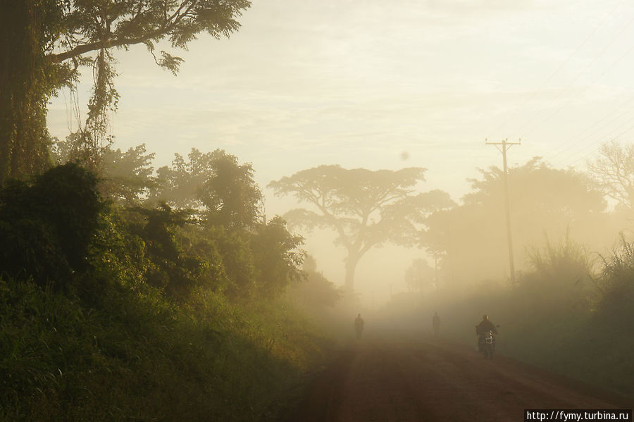 От Кампалы на север Уганда