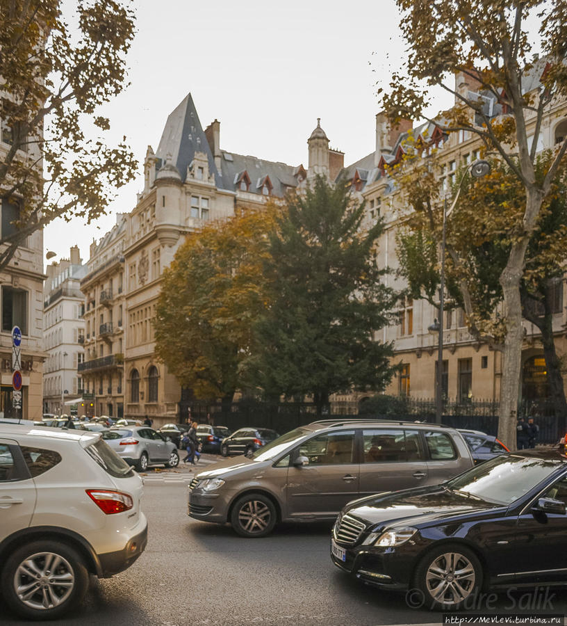 Бульвар Сен Жермен, Париж Париж, Франция