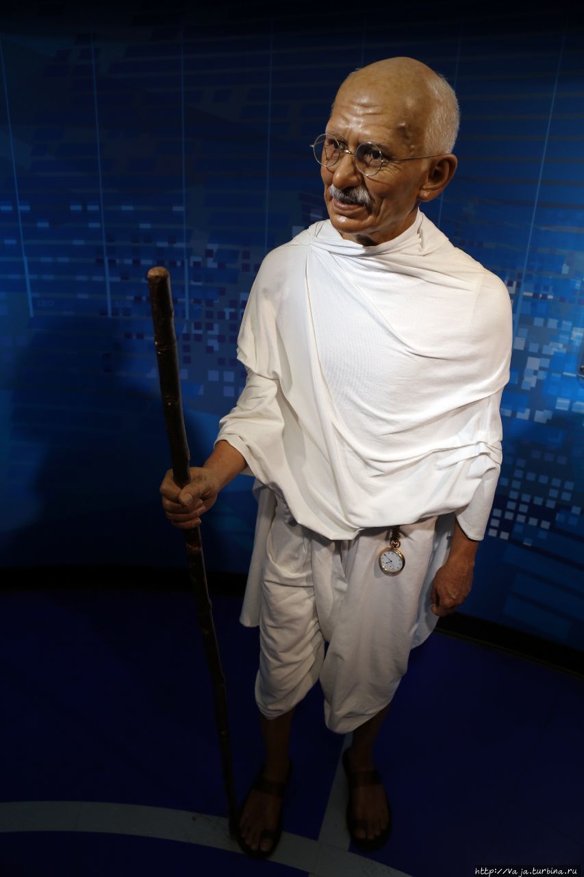 Махатма Ганди. Индийский политический деятель идеолог и руководитель борьбы за независимость Индии от Великобритании Вена, Австрия