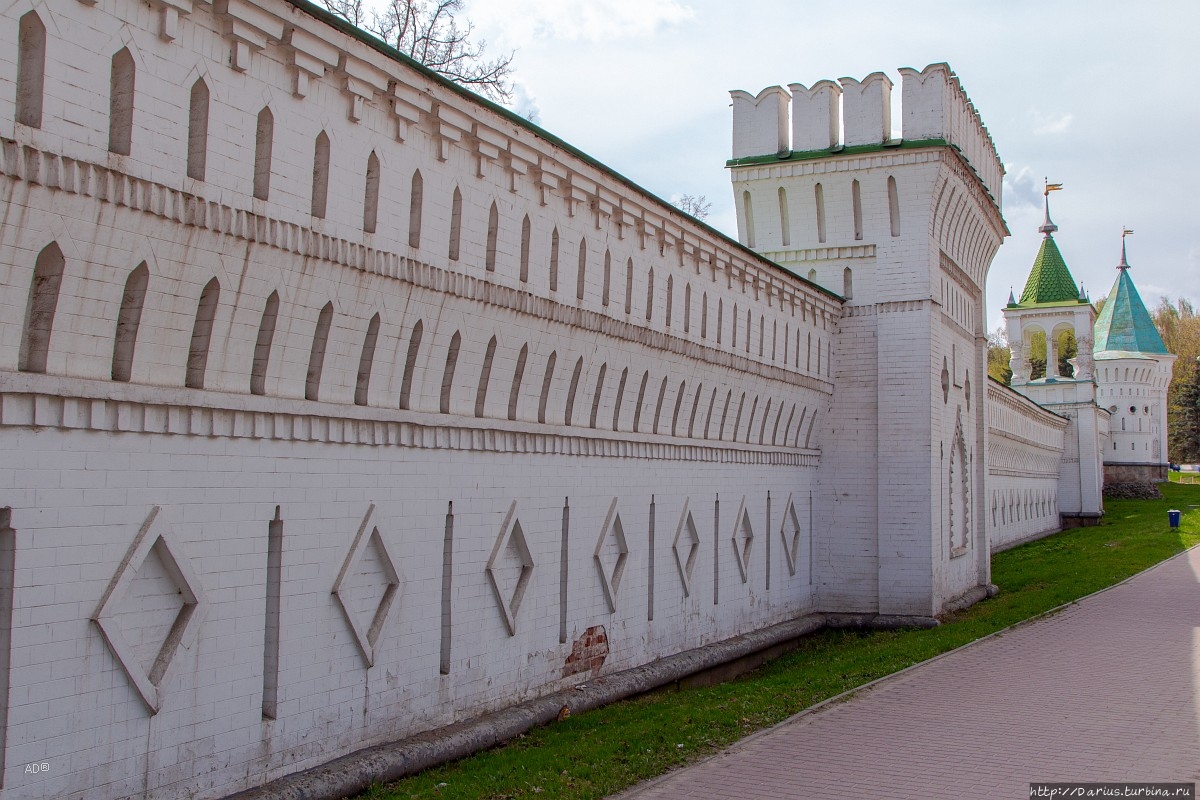 Дзержинский монастырь Николо Угрешский