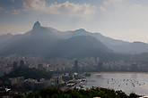Гора Корковадо и бухта Рио