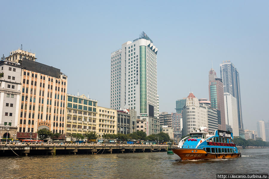Гуанчжоу, остров Шамиан Гуанчжоу, Китай