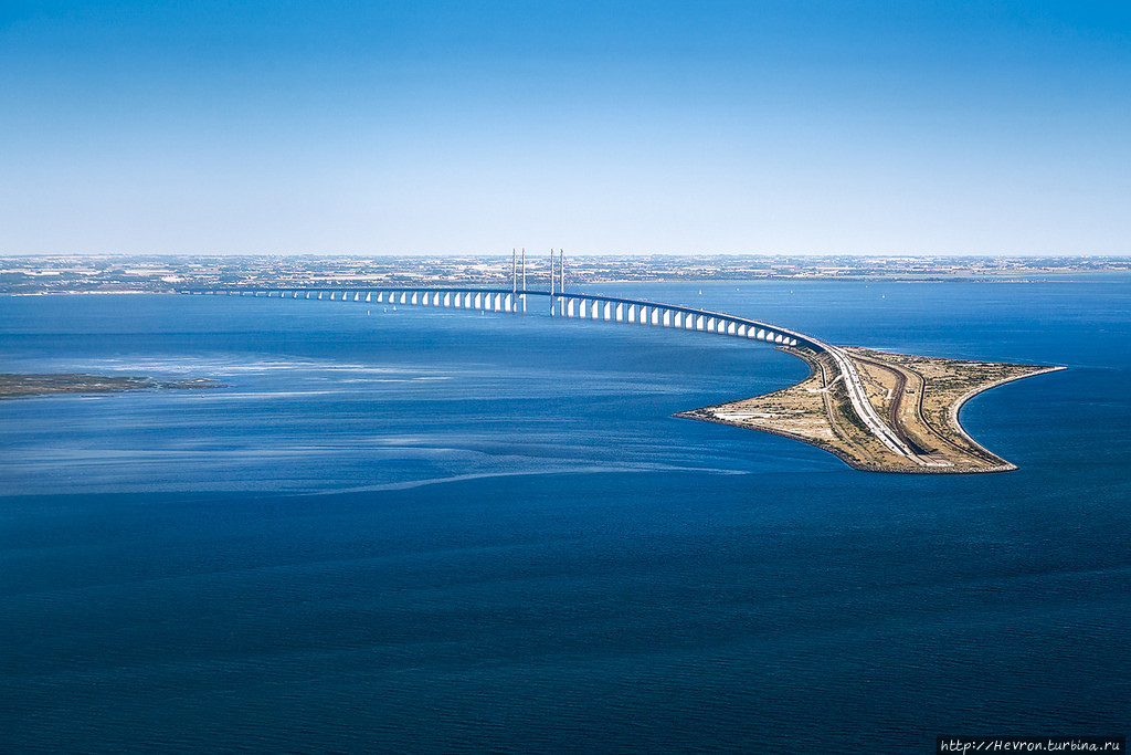 Мост Öresund. Фото из интернета. Швеция