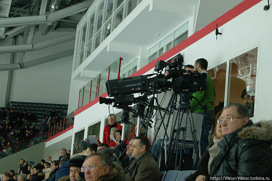 Авангард сильнее Льва Омск, Россия