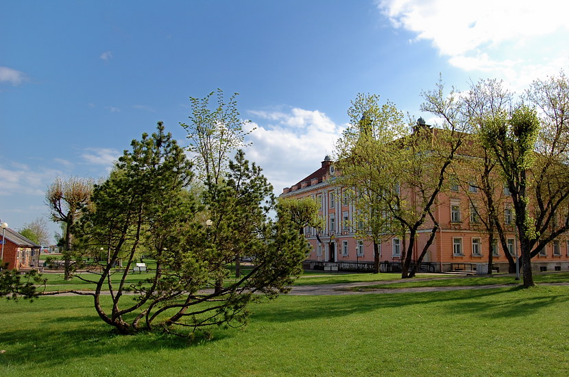Ратуша Отепя, Эстония
