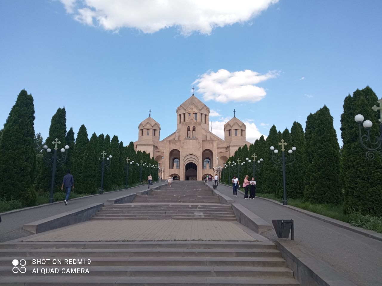 Кафедральный собор святого Григория Просветителя Ереван, Армения