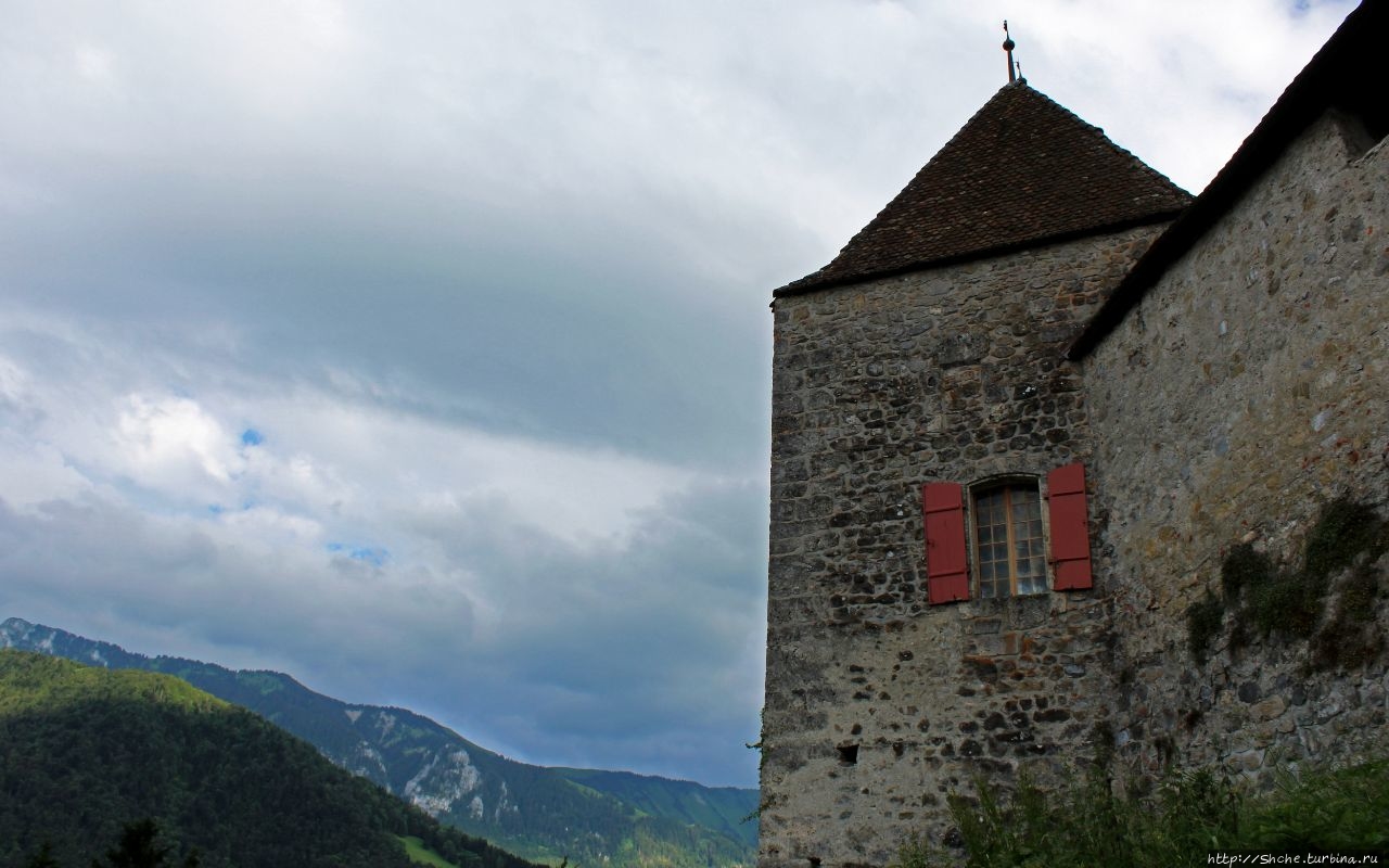 Замок Грюйер Грюйер, Швейцария