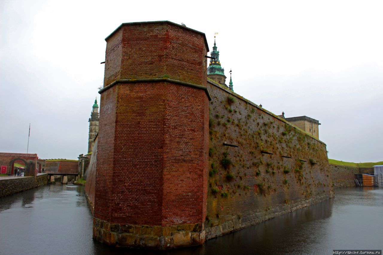 Замок Гамлета (Кронборг) Хельсингёр, Дания