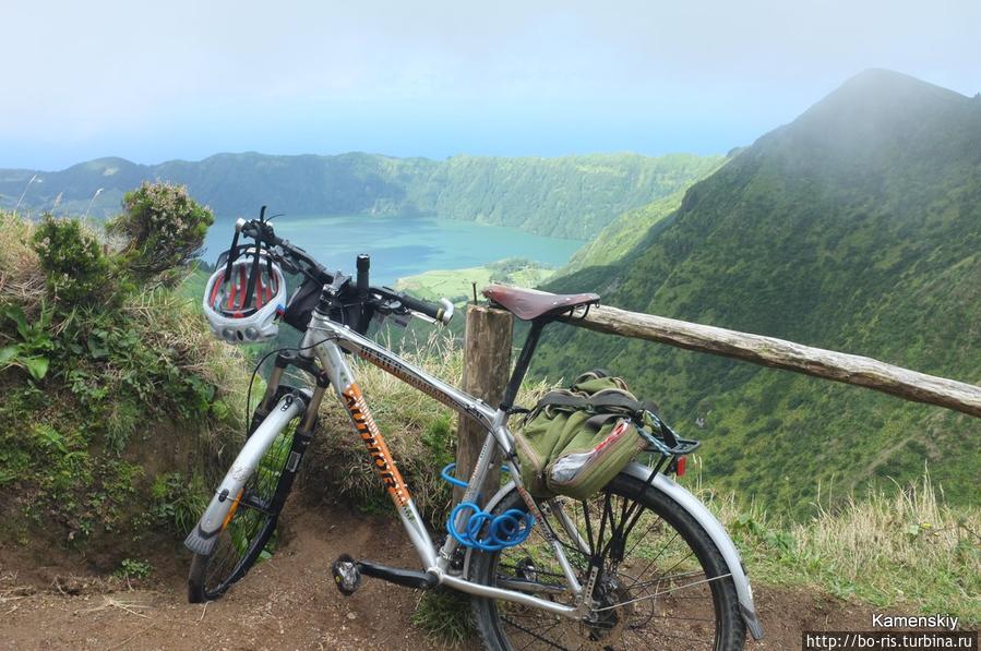 Caldeira das Sete Cidades Регион Азорские острова, Португалия