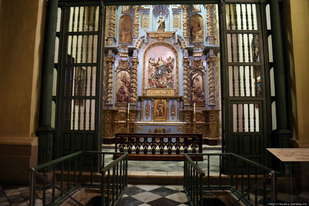 Кафедральный Собор Лимы Лима, Перу