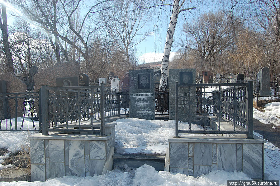 Еврейское кладбище Саратов, Россия